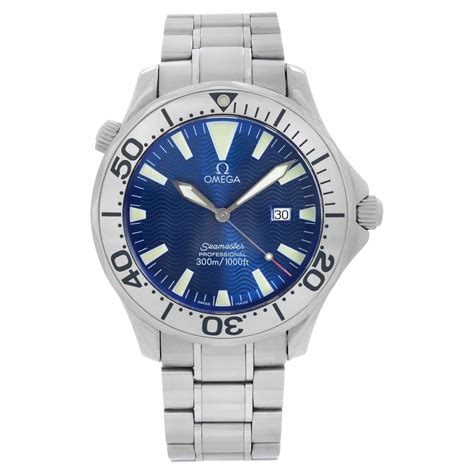 omega seafarer watch